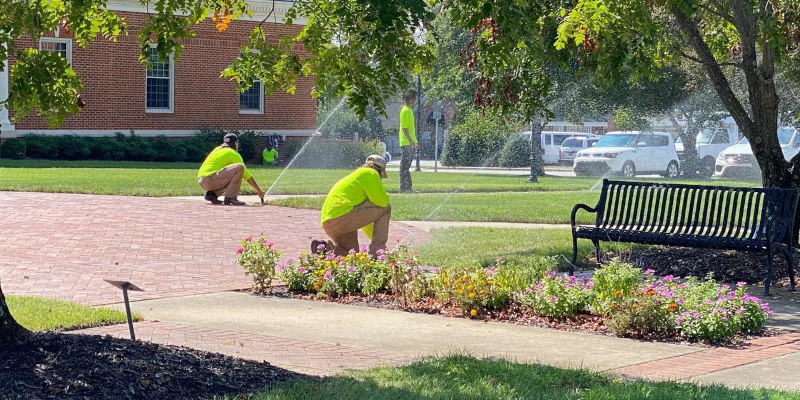 Lawn Maintenance in Winston-Salem, North Carolina